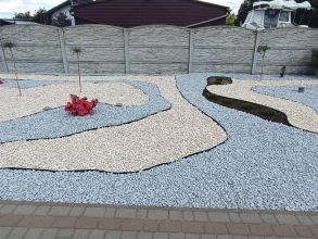 Kamienie Ozdobne,kostka granitowa,kora sosnowa,włóknina...