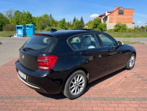 BMW 1.6 BENZYNA Klimatyzacja Szyberdach HAK Parktronik