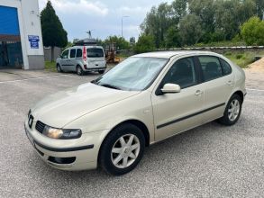 Seat Leon 1.6 BENZYNA Klimatyzacja Ważne Opłaty
