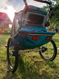 sprzedam przyczepkę rowerową Qeridoo Speedkid 1