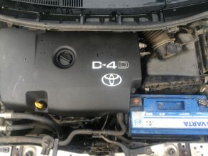 Toyota Auris z 2007roku, silnik 2.0 D4D, przebieg 250tys....