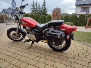 Suzuki Marauder 125cm prawo jazdy kat B