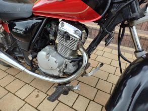 Suzuki Marauder 125cm prawo jazdy kat B