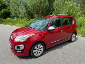 Citroen C3 Picasso 1.4 BENZYNA Klimatronik Tempomat Ledy...