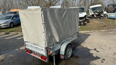 Sprzedam przyczepkę samochodową firmy stema