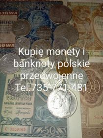 Kupię monety i banknoty