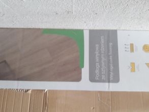 Nowe - panele podłogowe winylowe - dąb natural