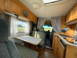 Wynajem Kamper Fiat Burstner Harmony 2,8 JTD 6 osób!...