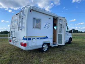 Wynajem Kamper Fiat Burstner Harmony 2,8 JTD 6 osób!...