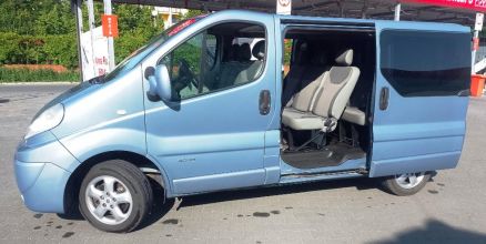 Renault Trafic 2.0 DCI rok 2009