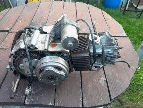 Silnik chiński motorower 4T - poj. 70cm - Okazja !