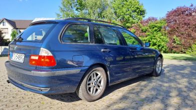 Sprzedam bmw e46 316i, touring 1.8b, 2005r