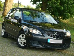 Ładna Mazda 3/2006rok/1,6B-105km/I Właściciel / Klima...