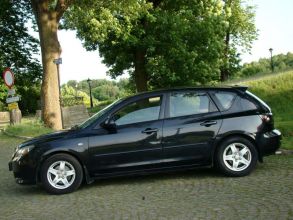 Ładna Mazda 3/2006rok/1,6B-105km/I Właściciel / Klima...