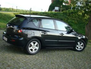 Ładna Mazda 3/2006rok/1,6B-105km/I Właściciel / Klima...