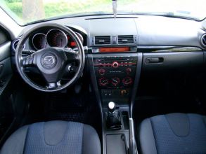 Ładna Mazda 3/2006rok/1,6B-105km/I Właściciel / Klima...