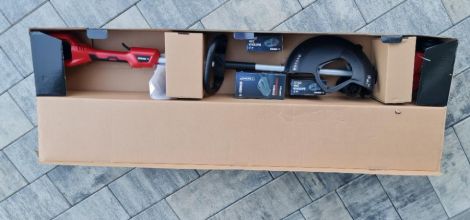 PODKASZARKA CEDRUS Power+ ST300LiX2 + ładowarka i 2...
