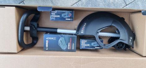 PODKASZARKA CEDRUS Power+ ST300LiX2 + ładowarka i 2...