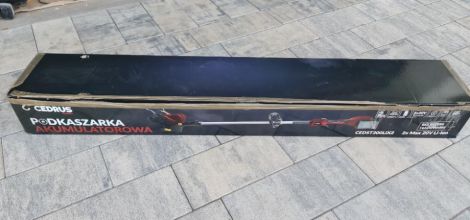 PODKASZARKA CEDRUS Power+ ST300LiX2 + ładowarka i 2...