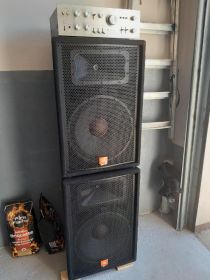 Kolumny estradowe jbl jrx 100