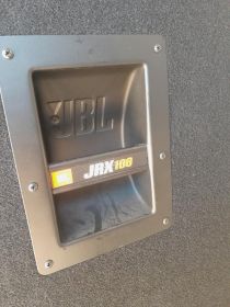 Kolumny estradowe jbl jrx 100