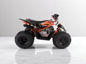 Kayo AT125 kład nowy duże koła qład raty transport quad