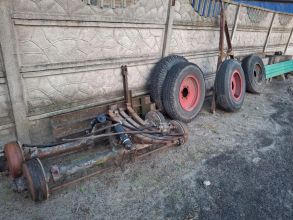 Części do przyczepy d47
