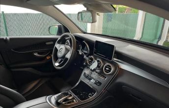 Mercedes GLC Coupe AMG Polski salon
