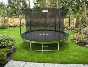 Nowa Trampolina Ogrodowa 244cm