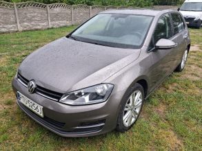 VW Golf VII 1.4 TSI 122KM przebieg 171 tys km