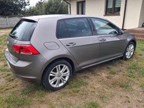 VW Golf VII 1.4 TSI 122KM przebieg 171 tys km