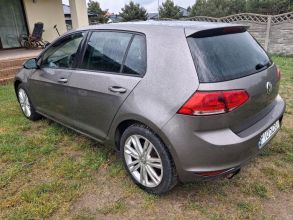 VW Golf VII 1.4 TSI 122KM przebieg 171 tys km