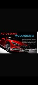 Auto serwis mechanika wulkanizacja
