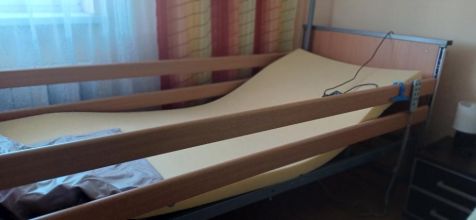 Łóżko rehabilitacyjne