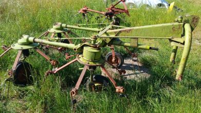 Przetrząsarka Claas WAS 450