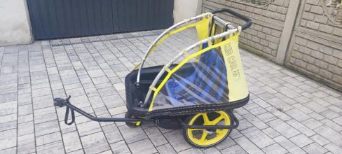 Sprzedam przyczepę rowerową dla dzieci