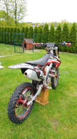 Honda crf250r 2013 wtrysk