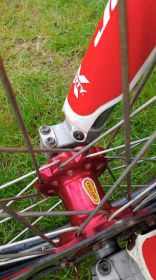 Honda crf250r 2013 wtrysk