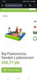 Piaskownica BIG