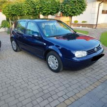 VW Golf klimatyzacja benzyna