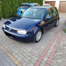 VW Golf klimatyzacja benzyna