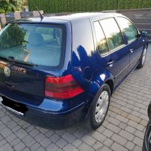 VW Golf klimatyzacja benzyna