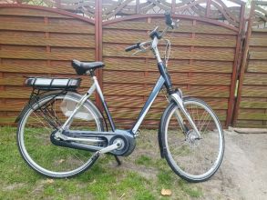 Rower elektryczny Sparta M8i