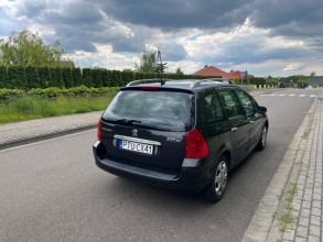 Peugeot 307 SW, 1,6 HDI 110 KM, 2006 rok.
