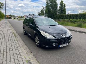 Peugeot 307 SW, 1,6 HDI 110 KM, 2006 rok.