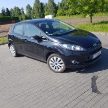 Ford Fiesta mk7 Benzyna