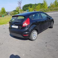 Ford Fiesta mk7 Benzyna
