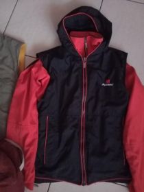 Kurtki, spodnie i kamizelki