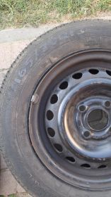 Koło zapas opel corsa b kupię Koło oponę taką jak na...