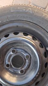 Koło zapas opel corsa b kupię Koło oponę taką jak na...